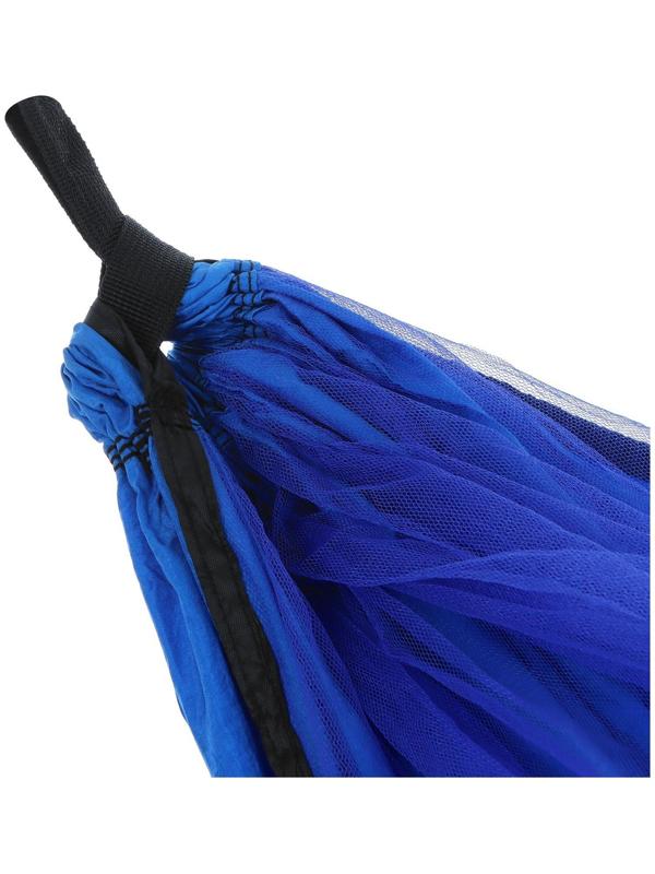 Гамак с москитной сеткой, 260 х 140 см, цвет голубой