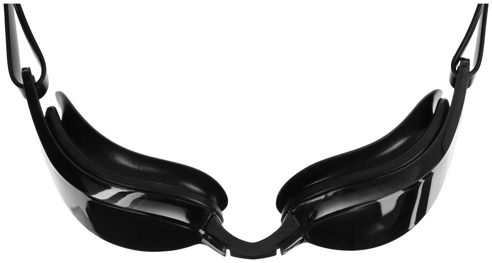 Очки для плавания + беруши и набор носовых перемычек