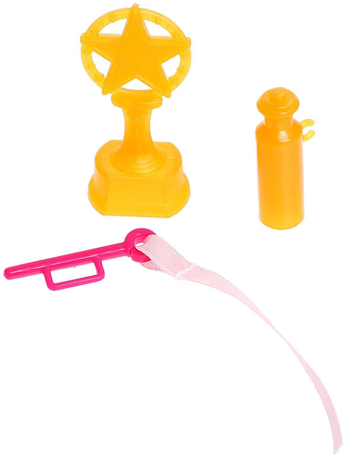 Кукла «Ксения. Золото олимпиады» с аксессуарами