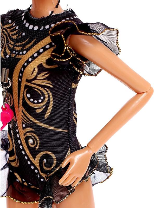 Кукла «Ксения. Золото олимпиады» с аксессуарами