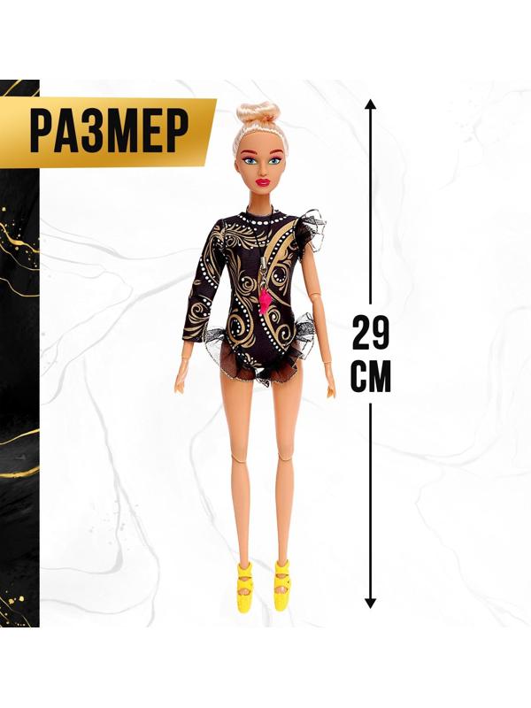 Кукла «Ксения. Золото олимпиады» с аксессуарами