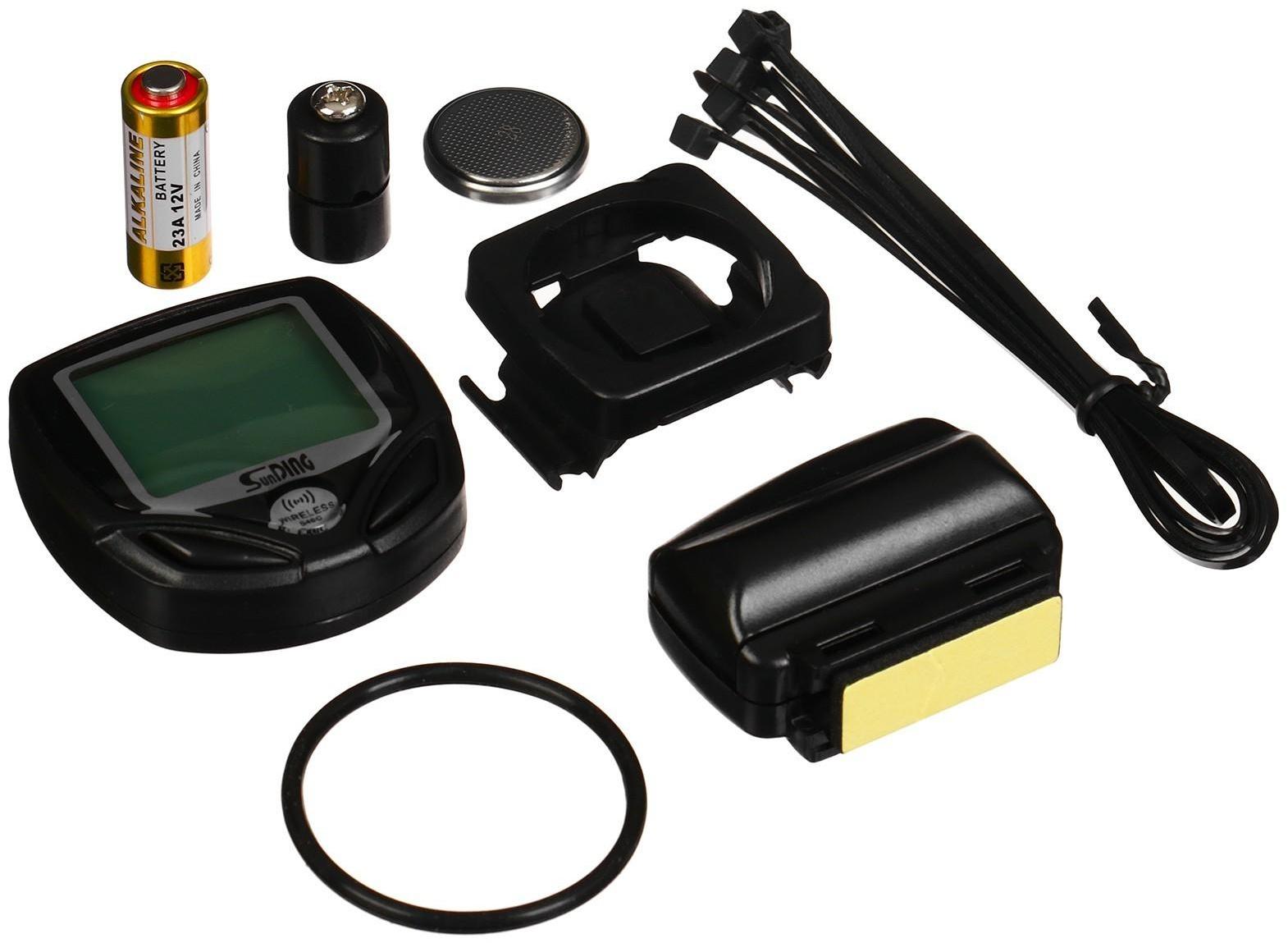 Велокомпьютер 15 функций, беспроводной SD-548С