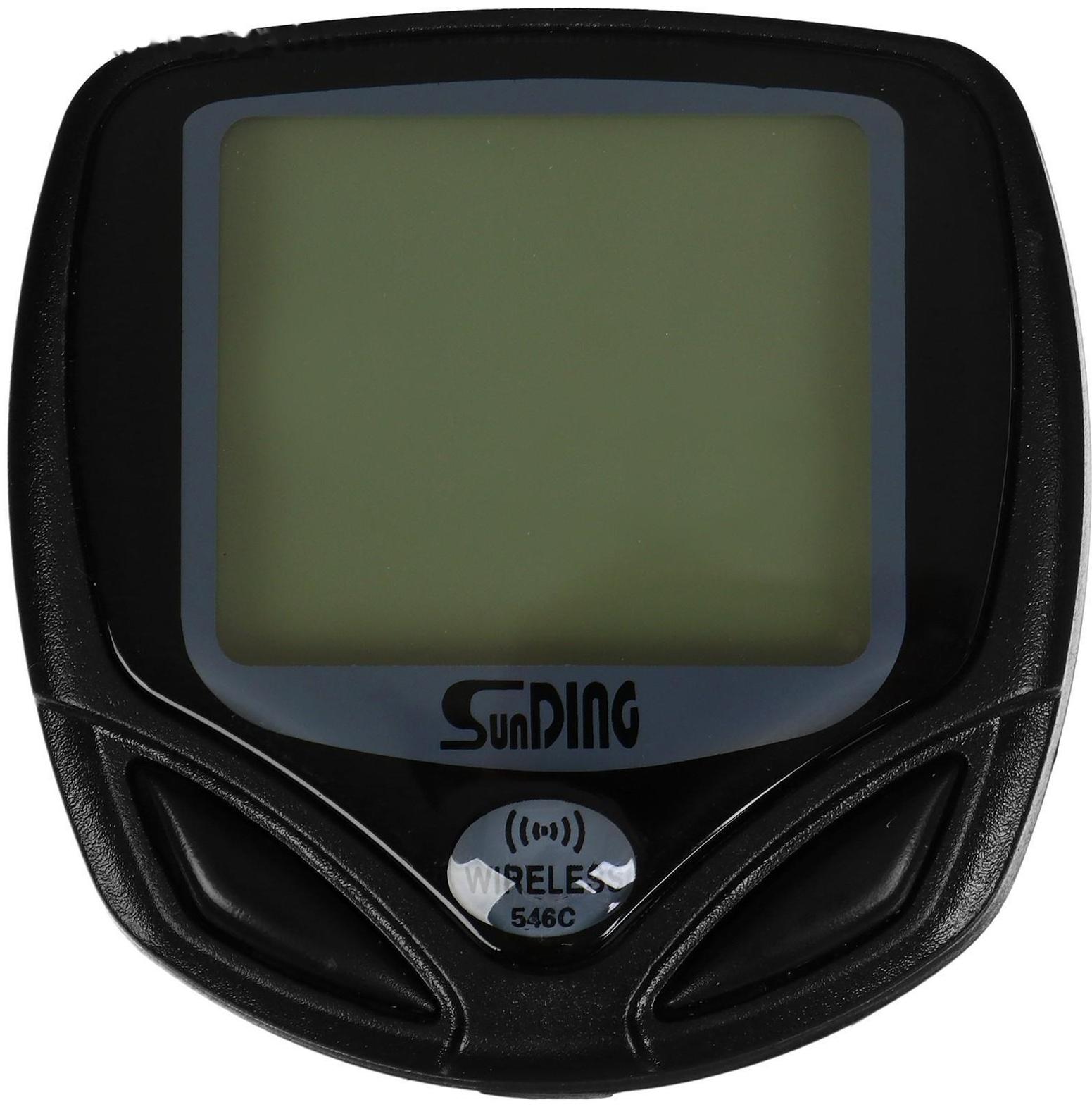 Велокомпьютер 15 функций, беспроводной SD-548С