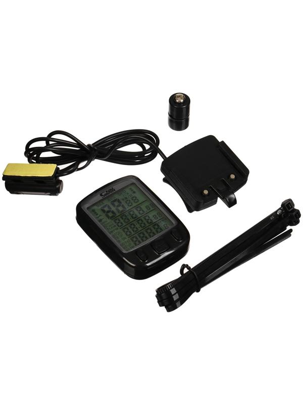 Велокомпьютер 27 функций, проводной SD-563A