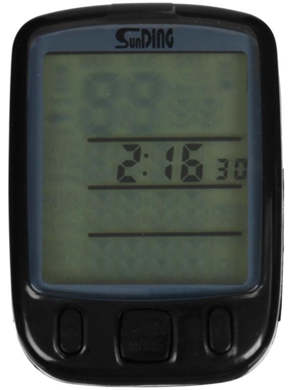 Велокомпьютер 27 функций, проводной SD-563A