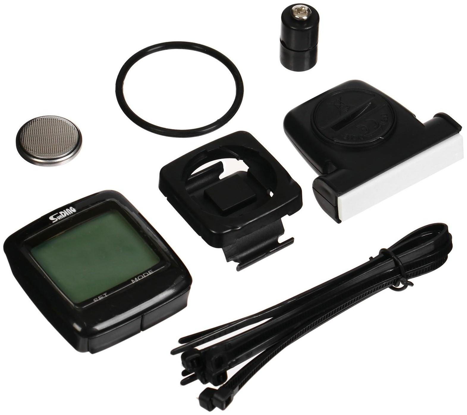 Велокомпьютер 24 функции, беспроводной SD-201C