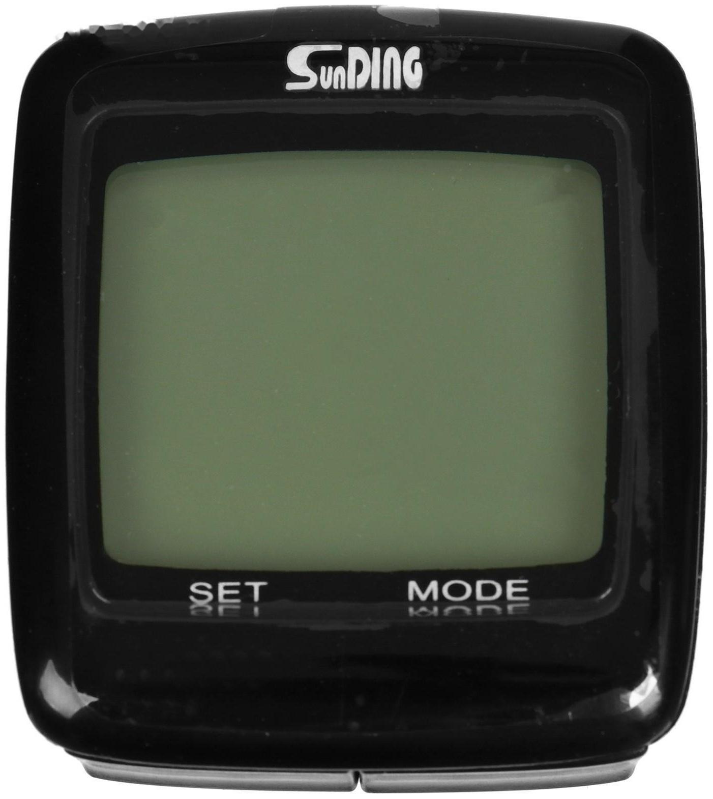 Велокомпьютер 24 функции, беспроводной SD-201C