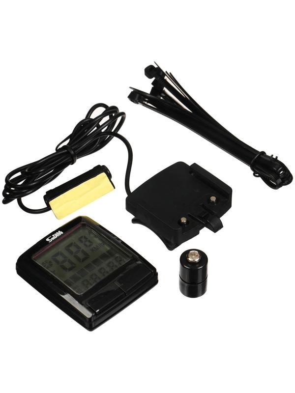 Велокомпьютер 19 функции, проводной SD-565B