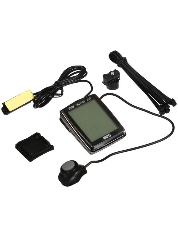 Велокомпьютер 19 функций, проводной SD-579A