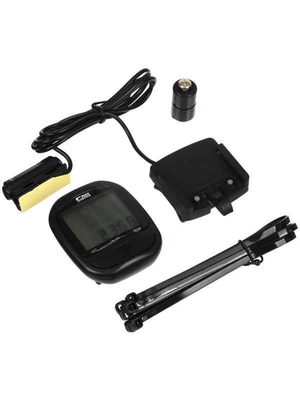 Велокомпьютер 15 функций, проводной SD-587