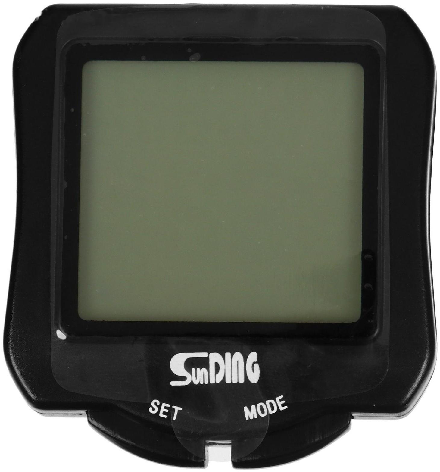 Велокомпьютер 24 функции, беспроводной SD-570C