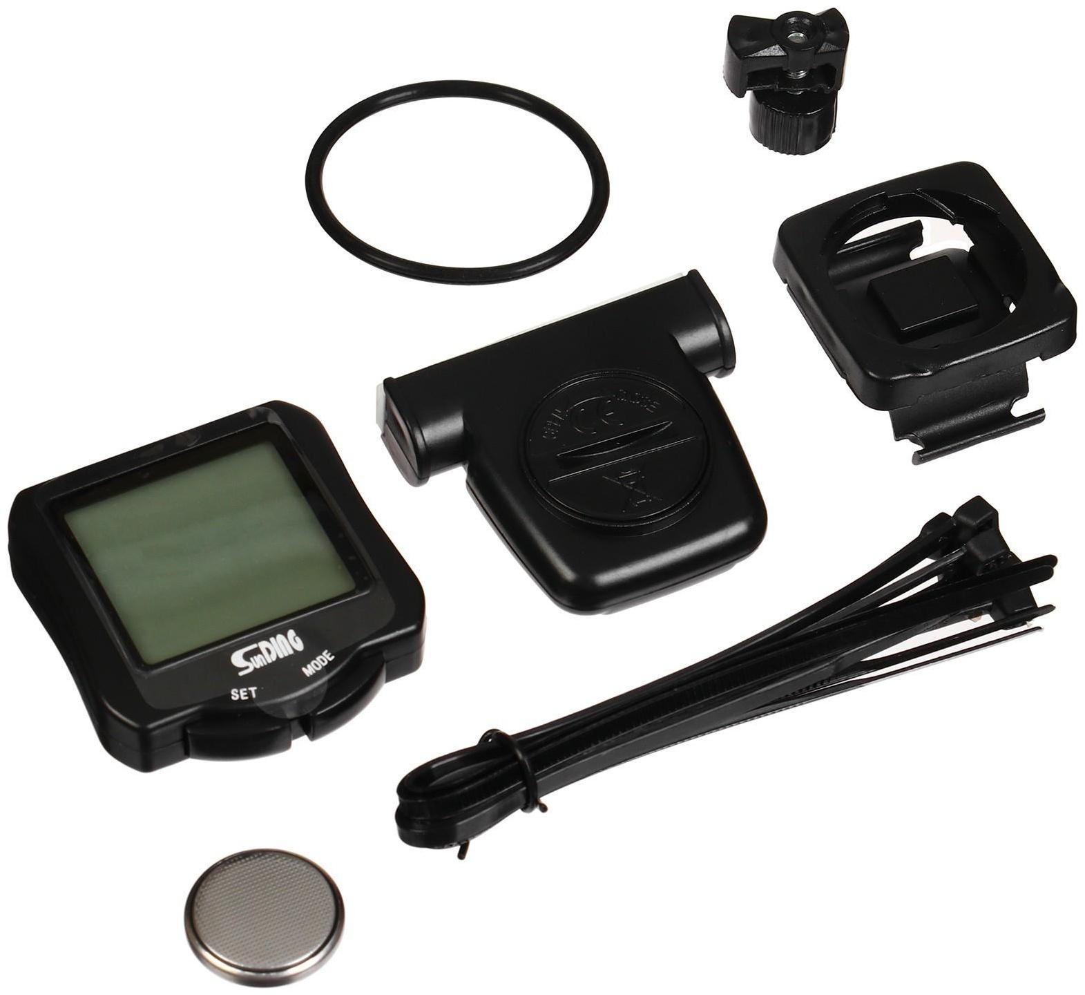 Велокомпьютер 24 функции, беспроводной SD-570C