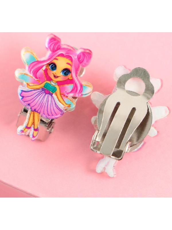 Серьги-клипсы детские «Милой леди»