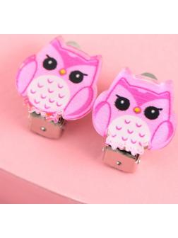 Серьги-клипсы детские «Маленькая радость»