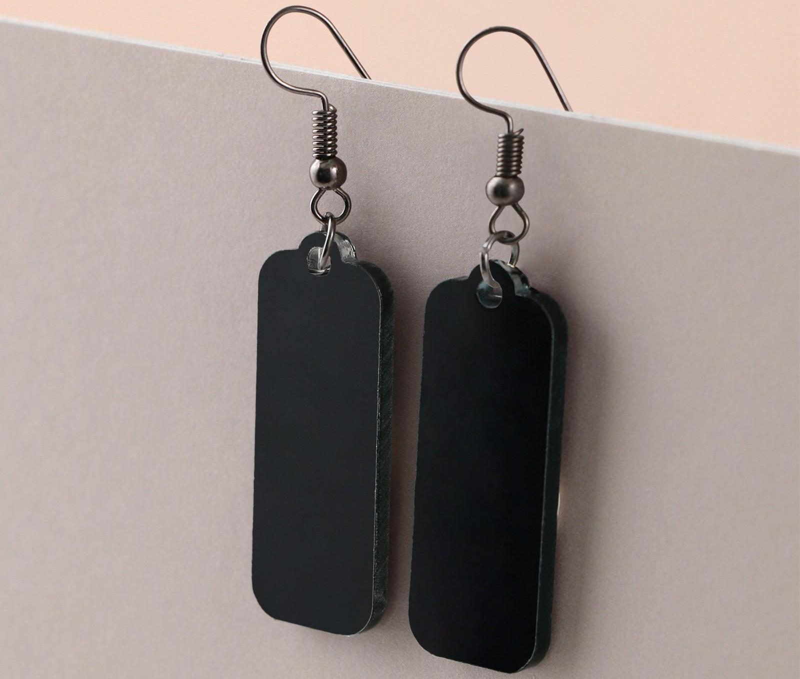 Серьги «Можно все»