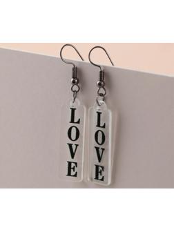 Серьги «Вдохновляй»