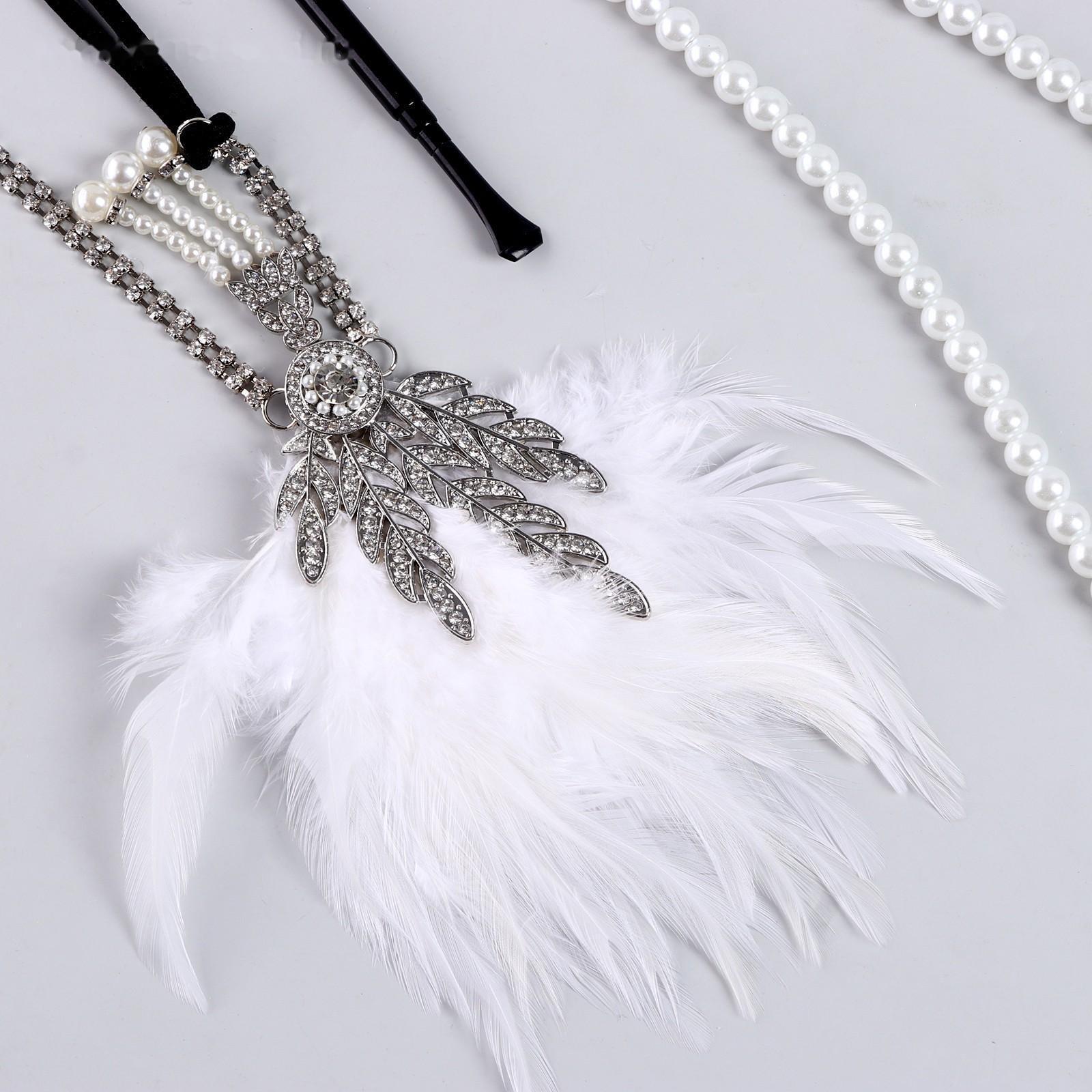 Карнавальный набор «Вечеринка» (повязка+бусы+перчатки+мундштук)