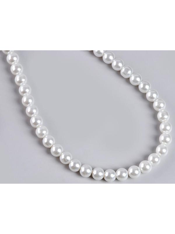 Карнавальный набор «Леди» (повязка+перчатки+серьги+бусы+мундштук)