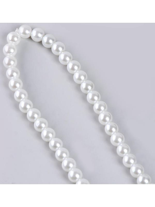 Карнавальный набор Lux (повязка+ перчатки+бусы+мундштук)