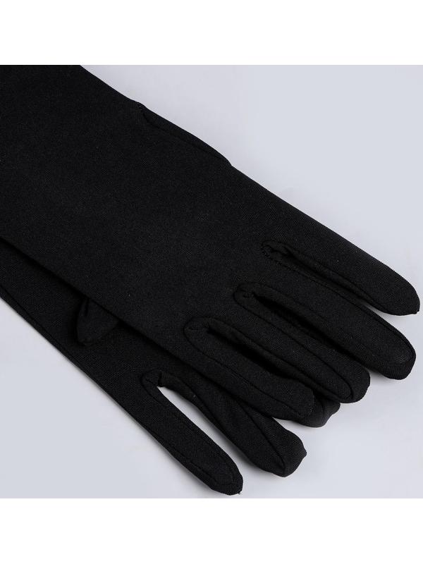 Карнавальный набор Lux (повязка+ перчатки+бусы+мундштук)