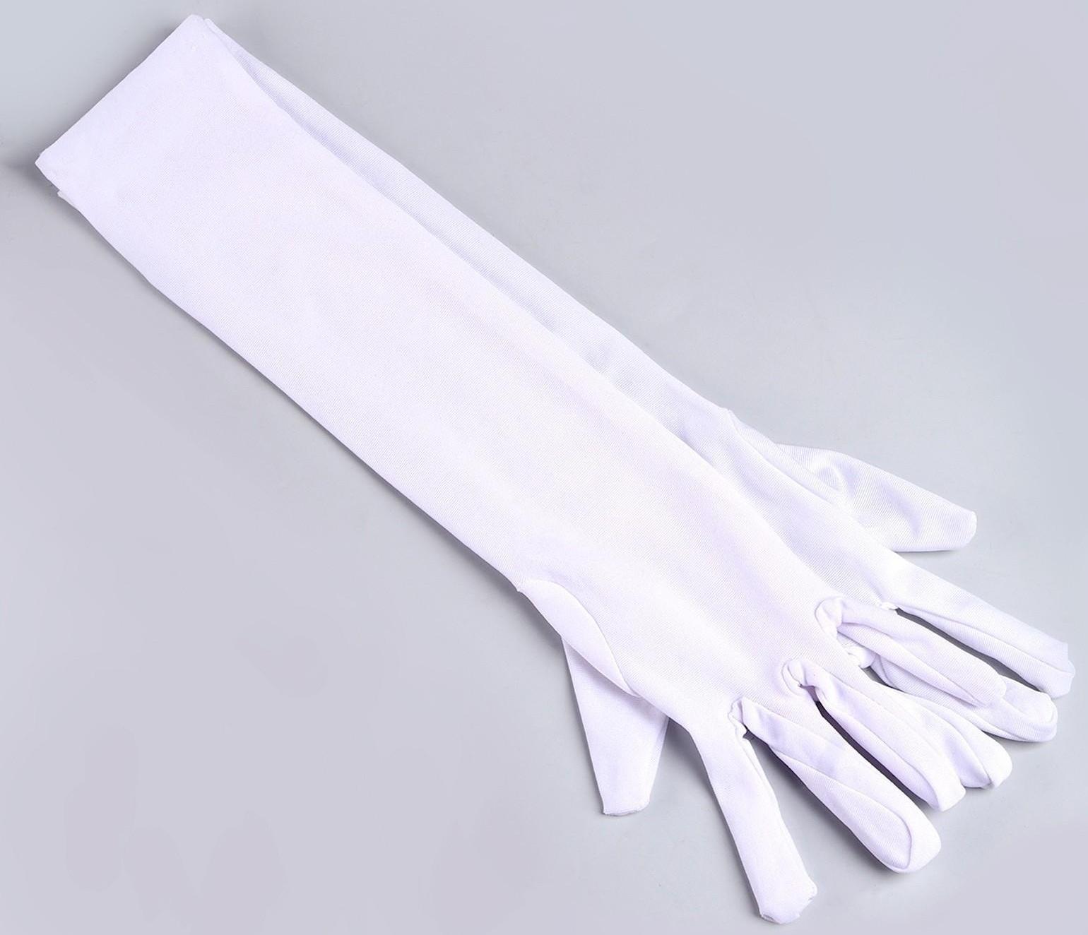 Карнавальный набор «Шик» (веер+перчатки+украшение на голову)