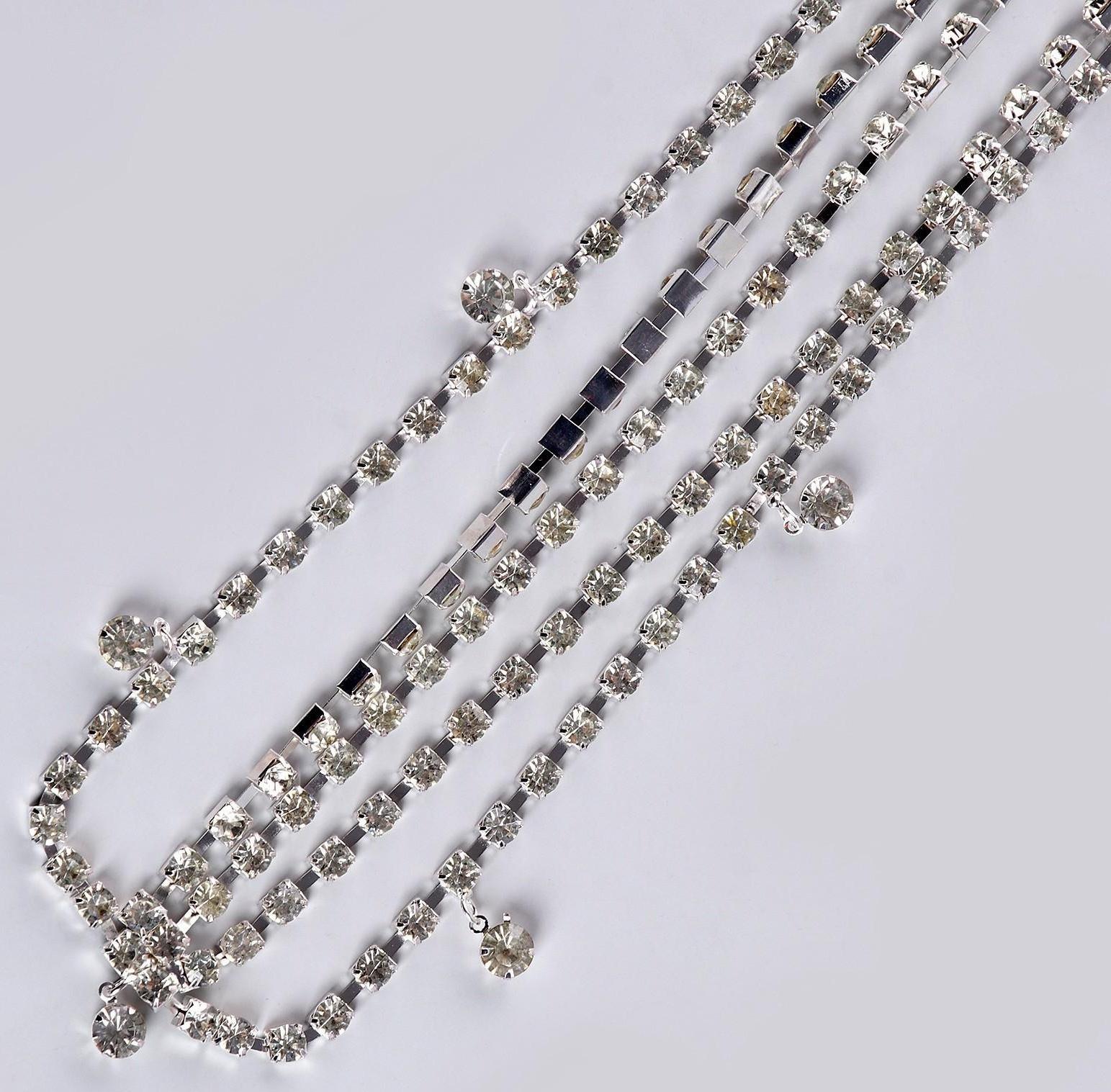 Карнавальный набор «Шик» (веер+перчатки+украшение на голову)