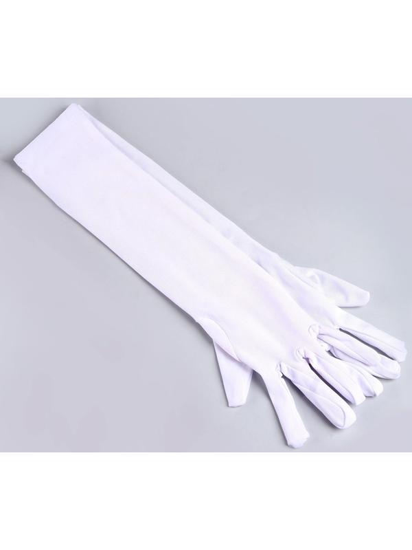 Карнавальный набор «Шик» (веер+перчатки+украшение на голову)