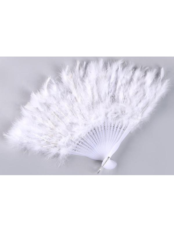 Карнавальный набор «Шик» (веер+перчатки+украшение на голову)