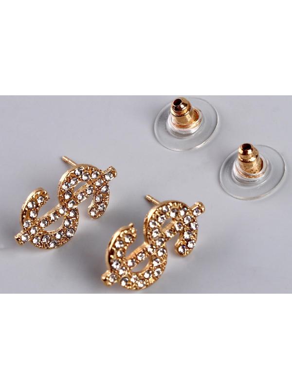 Карнавальный набор «Стиль» (Очки+серьги)