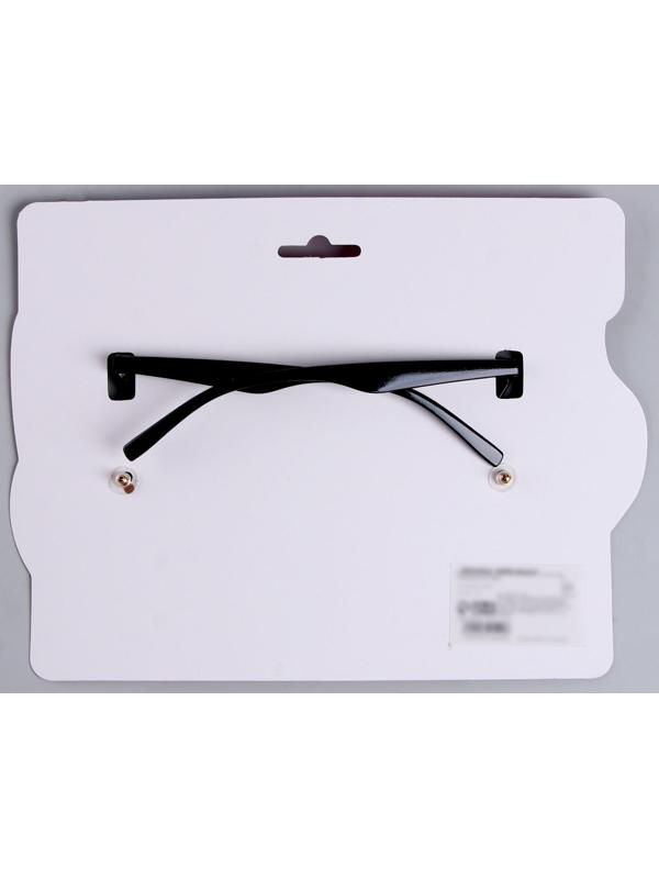 Карнавальный набор «Стиль» (Очки+серьги)