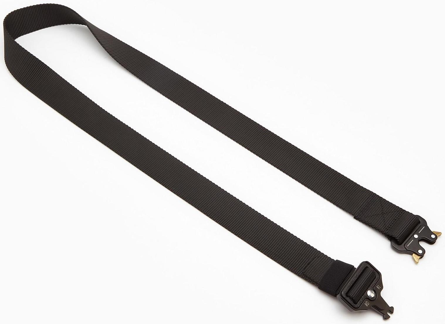 Ремень тактический, 125 см, ширина 3,7 см, черный