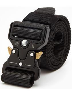 Ремень тактический, 125 см, ширина 3,7 см, черный