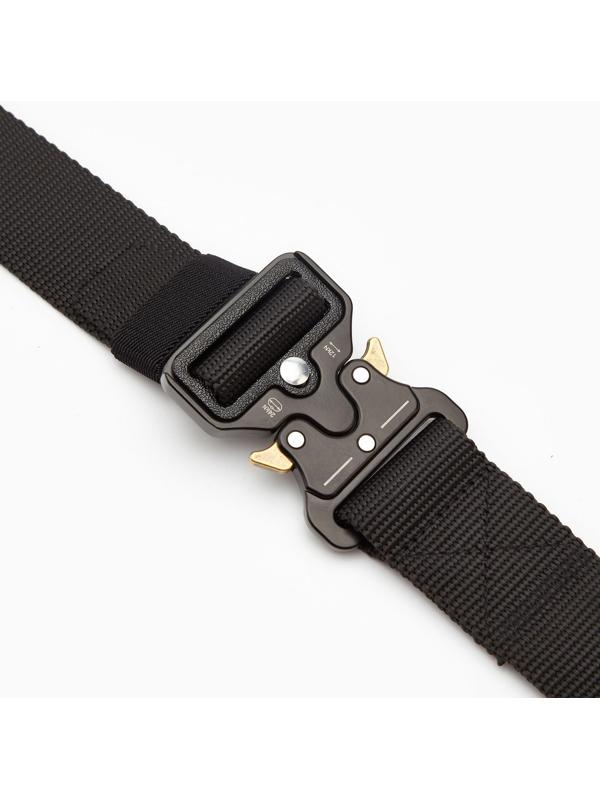 Ремень тактический, 125 см, ширина 3,7 см, черный