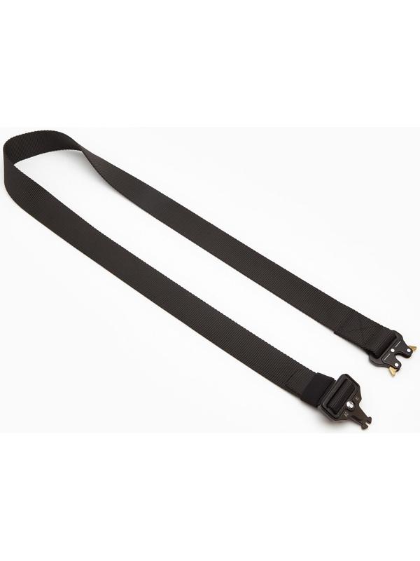 Ремень тактический, 125 см, ширина 3,7 см, черный