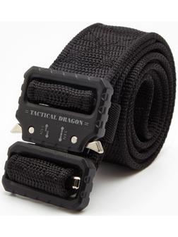 Ремень тактический, 125 см, ширина 3,7 см, черный