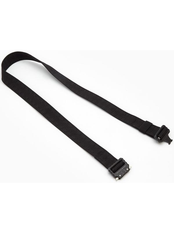 Ремень тактический, 125 см, ширина 3,7 см, черный