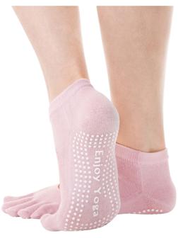 Носки для йоги Sangh, р. 36-39 см, цвет бледно-розовый