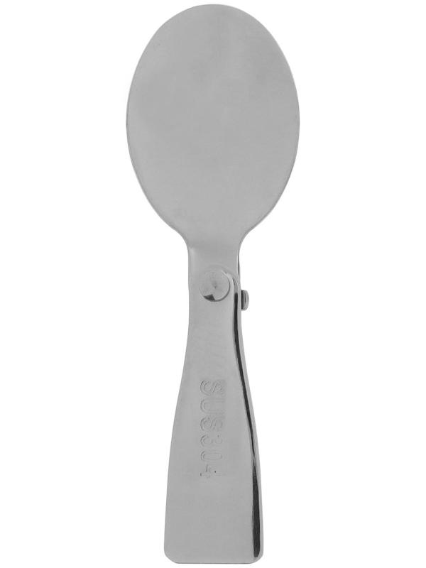 Ложка складная, туристическая, р. 11 х 3.4 см