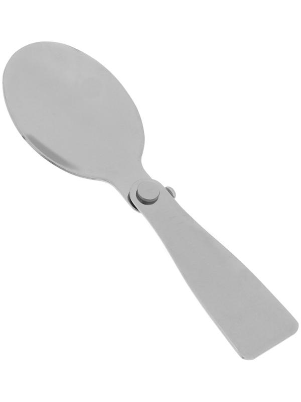 Ложка складная, туристическая, р. 11 х 3.4 см