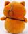 Мягкая игрушка «Хомяк с фруктиком» на брелоке, 12 см, цвета МИКС