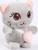 Мягкая игрушка «Кот с сердцем», на брелоке, 11 см, цвета МИКС