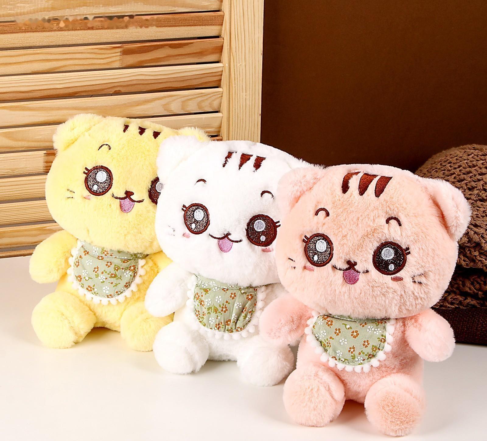 Мягкая игрушка «Котик», цвета МИКС