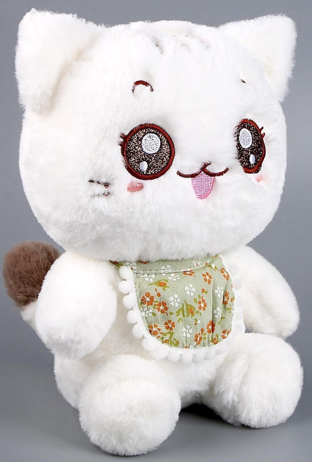 Мягкая игрушка «Котик», цвета МИКС