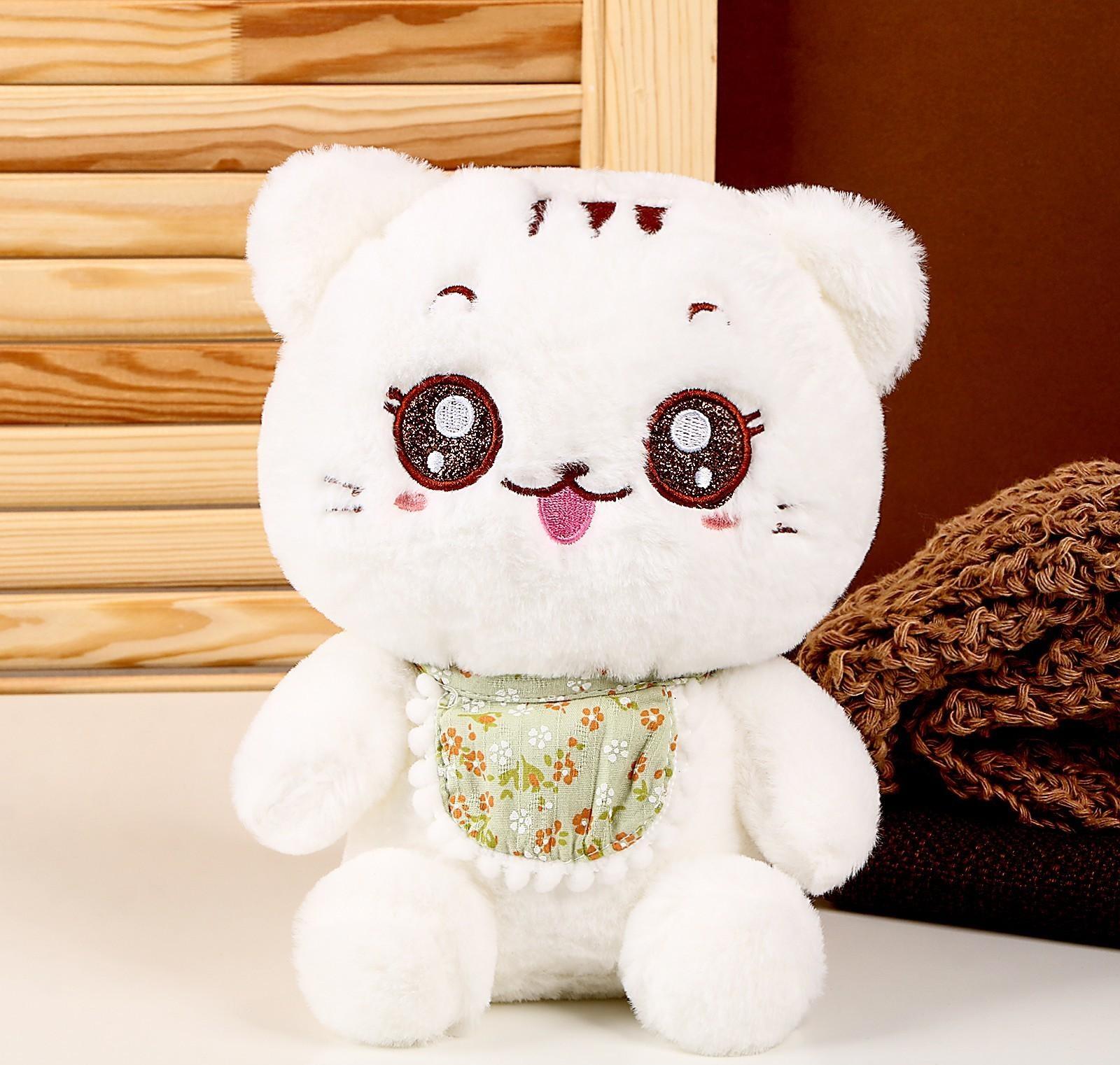 Мягкая игрушка «Котик», цвета МИКС