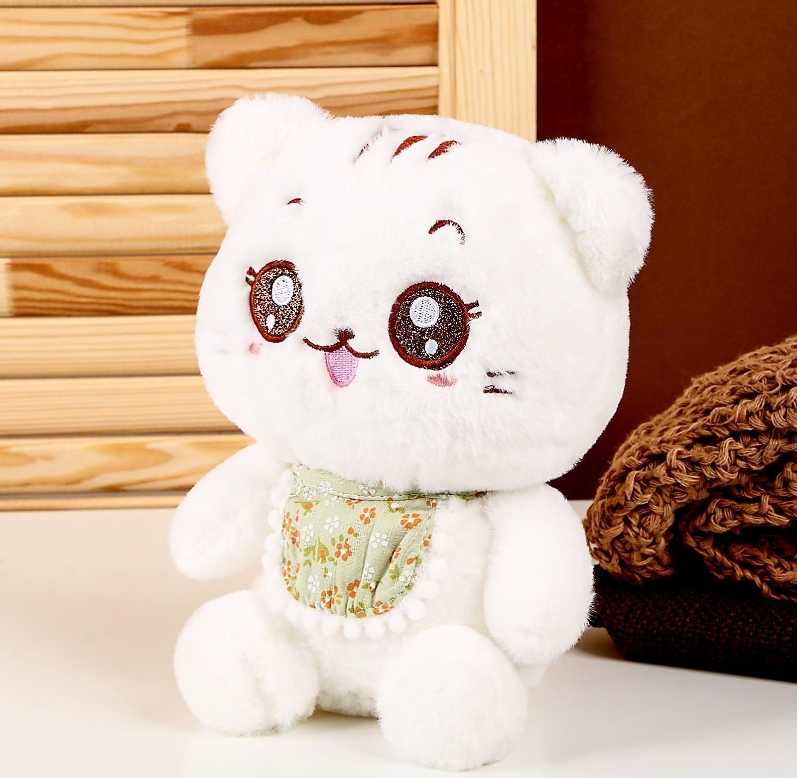Мягкая игрушка «Котик», цвета МИКС