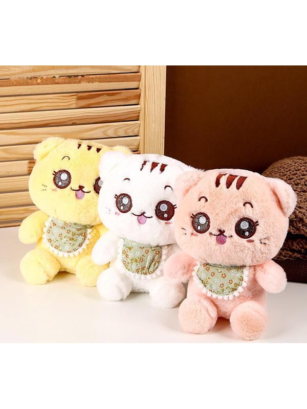 Мягкая игрушка «Котик», цвета МИКС