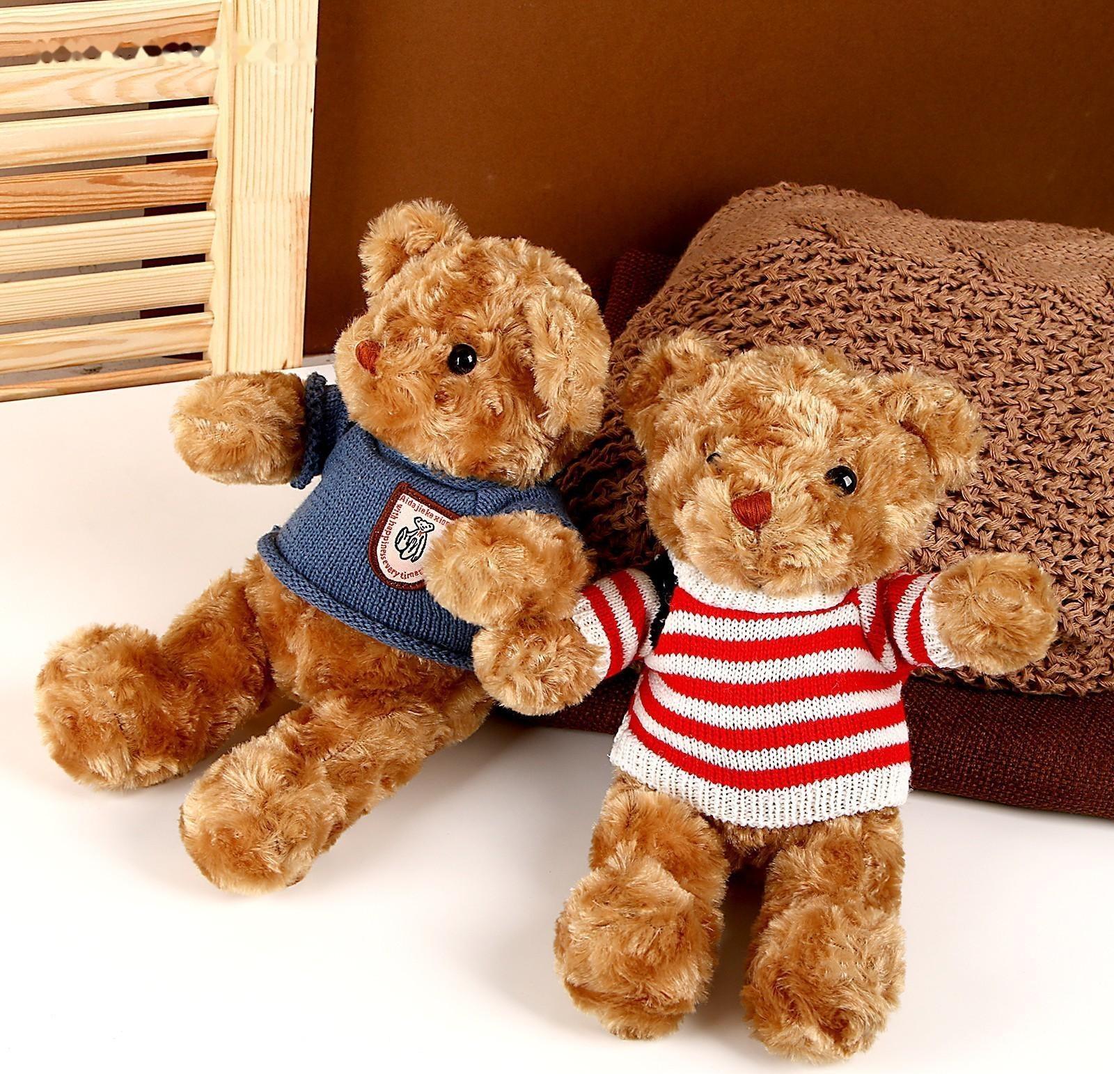 Мягкая игрушка «Мишка в футболке», цвета МИКС