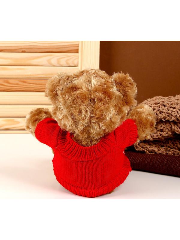 Мягкая игрушка «Мишка в футболке», цвета МИКС