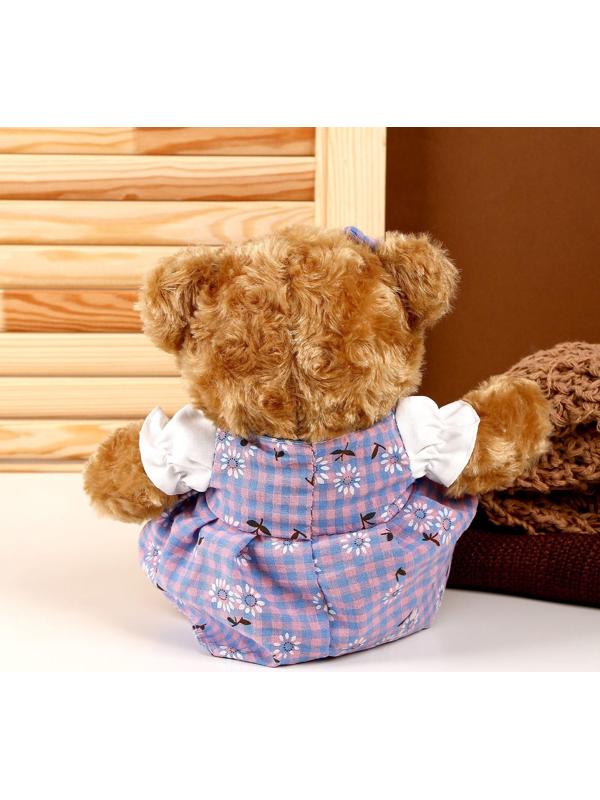 Мягкая игрушка «Мишка в платье», цвета МИКС