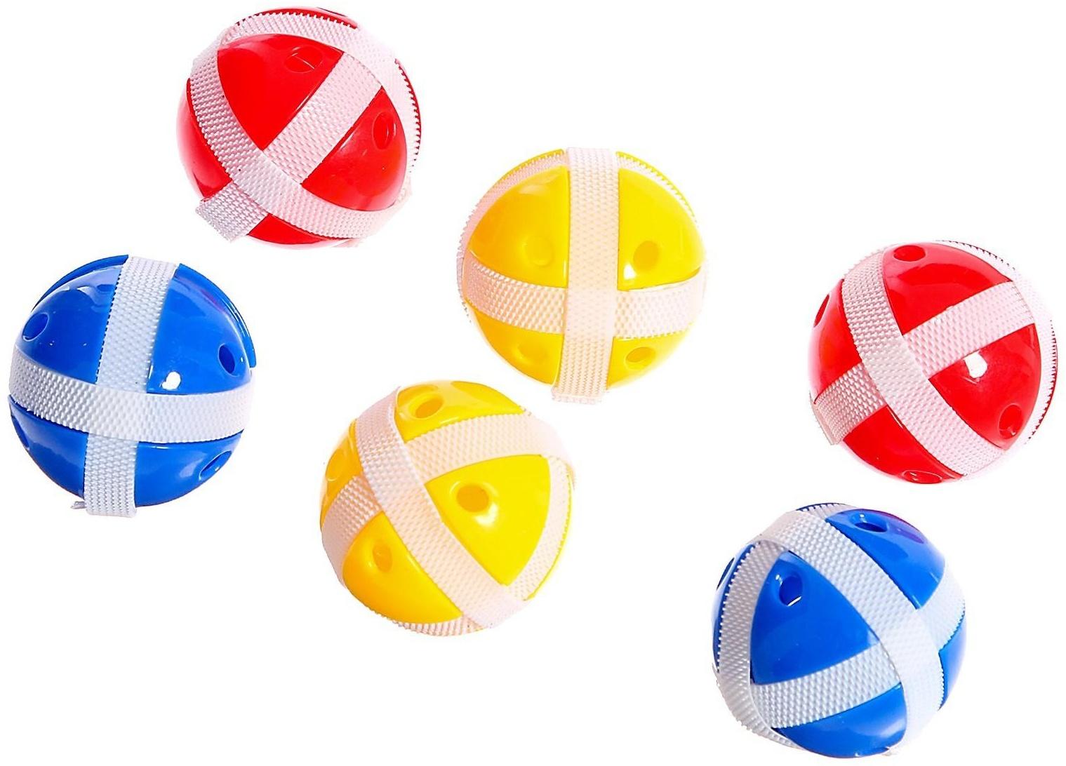 Дартс «Слоник», 6 шариков на липучках, лук для запуска